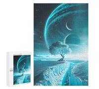 1000 PCS Rompecabezas para Adultos Frozen Frontier Rompecabezas para Adultos Juegos De Relajación Regalos para Mujeres Regalos De Cumpleaños 1000 PCS