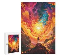1000 PCS Rompecabezas para Adultos Galactic Awakening Rompecabezas para Adultos Juguete Decoración De Pared Decoración del Hogar 1000 PCS
