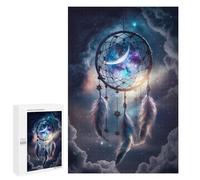 1000 PCS Rompecabezas para Adultos Galactic Dreamcatcher -1 Rompecabezas para Adultos Juegos Divertidos Alivia El Estrés Desafiante De Completar 1000 PCS