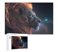 1000 PCS Rompecabezas para Adultos Galactic Lion Majesty -3 Rompecabezas para Adultos Juegos De Relajación Regalo De Cumpleaños Cumpleaños Y Navidad 1000 PCS