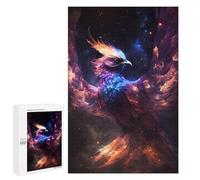 1000 PCS Rompecabezas para Adultos Galactic Phoenix Rise Rompecabezas para Adultos Juegos Divertidos Alivia El Estrés Desafiante De Completar 1000 PCS