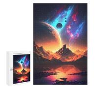 1000 PCS Rompecabezas para Adultos Galactic Reflections Rompecabezas para Adultos Juguete Decoración De Pared Mejora Los Recuerdos Regalos para Amigos Y Familiares 1000 PCS