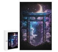 1000 PCS Rompecabezas para Adultos Galactic Torii Gateway -2 Rompecabezas para Adultos Juegos Divertidos Corte De Precisión Regalos De Cumpleaños Y Únicos 1000 PCS