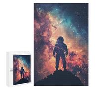 1000 PCS Rompecabezas para Adultos Galaxy Astro Silhouette Rompecabezas para Adultos Juegos De Relajación Regalos para Mujeres Regalos De Cumpleaños 1000 PCS