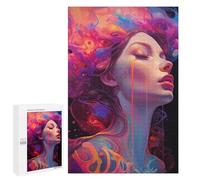 1000 PCS Rompecabezas para Adultos Galaxy Girl No5 Rompecabezas para Adultos Juegos Relajantes Corte De Precisión Cumpleaños Y Navidad 1000 PCS