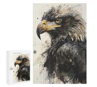 1000 PCS Rompecabezas para Adultos GoldenEyed Eagle Rompecabezas para Adultos Juegos Divertidos Alivia El Estrés Desafiante De Completar 1000 PCS