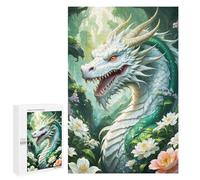 1000 PCS Rompecabezas para Adultos Guardian of The Bloom Rompecabezas para Adultos Juego De Ingenio Pero Divertidos Y Regalos Humorísticos para Amigos Y Familiares 1000 PCS