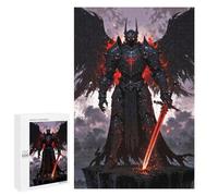 1000 PCS Rompecabezas para Adultos Herald of A Shadowy Order Rompecabezas para Adultos Juegos Divertidos Alivia El Estrés Desafiante De Completar 1000 PCS