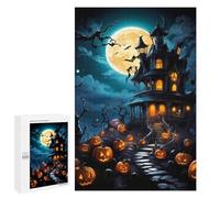 1000 PCS Rompecabezas para Adultos House of Terror Juego Familiar De Rompecabezas Análisis Y Lógica Interacción Entre Padres E Hijos 1000 PCS