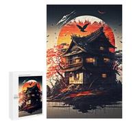 1000 PCS Rompecabezas para Adultos House of The Rising Sun Rompecabezas para Adultos Juego De Ingenio Pero Divertidos Y Regalos Humorísticos para Amigos Y Familiares 1000 PCS