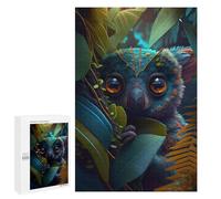 1000 PCS Rompecabezas para Adultos Jungle Whimsy A Colorful Creature Rompecabezas para Adultos Juguete Decoración De Pared Mejora Los Recuerdos Regalos para Amigos Y Familiares 1000 PCS