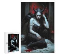 1000 PCS Rompecabezas para Adultos Keeper of Lost Souls Lilith Rompecabezas para Adultos Juego De Ingenio Pero Divertido Y Humorístico Actividades Divertidas En Casa, 1000 PCS
