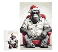1000 PCS Rompecabezas para Adultos King Kong Christmas Rompecabezas para Adultos Juguete Decoración De Pared Decoración del Hogar 1000 PCS