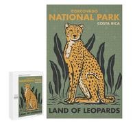 1000 PCS Rompecabezas para Adultos Land of Leopards Rompecabezas para Adultos Juegos Divertidos Corte De Precisión Regalos De Cumpleaños Y Únicos 1000 PCS