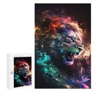 1000 PCS Rompecabezas para Adultos Lion Galaxy Rompecabezas para Adultos Juegos Divertidos Regalos para Mujeres Desafiantes De Completar 1000 PCS