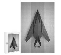 1000 PCS Rompecabezas para Adultos Lockheed F117 Nighthawk Rompecabezas para Adultos Juguetes Antiestrés Una Obra De Arte Difícil Y Desafiante 1000 PCS