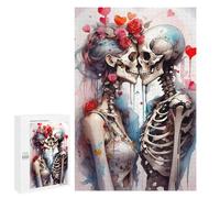 1000 PCS Rompecabezas para Adultos Love Beyond The Grave Rompecabezas Juguetes Antiestrés Regalos para Mujeres Difíciles Y Desafiantes 1000 PCS