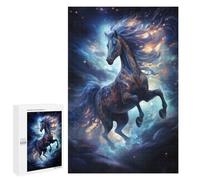 1000 PCS Rompecabezas para Adultos Magic Space Horse Rompecabezas para Adultos Juegos Relajantes Corte De Precisión Cumpleaños Y Navidad 1000 PCS