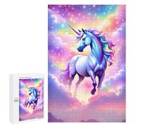 1000 PCS Rompecabezas para Adultos Magical Unicorn in The Clo Rompecabezas para Adultos Juegos De Relajación Regalos para Mujeres Regalos De Cumpleaños 1000 PCS