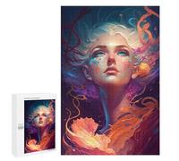 1000 PCS Rompecabezas para Adultos Mermaid Dreamscape -1 Rompecabezas para Adultos Juguete Decoración De Pared Decoración 1000 PCS