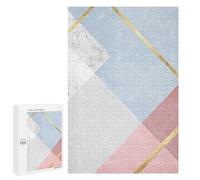 1000 PCS Rompecabezas para Adultos Modern Textures Vi Rompecabezas para Adultos Juegos Divertidos Vacaciones En Casa Matar El Tiempo Regalos De Cumpleaños Y Únicos 1000 PCS