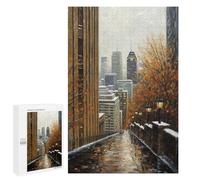 1000 PCS Rompecabezas para Adultos Montreal Charm Canada Rompecabezas para Adultos Juguete Decoración De Pared Decoración del Hogar 1000 PCS