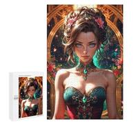 1000 PCS Rompecabezas para Adultos Mortal Beauty Rompecabezas para Adultos Juguetes De Bricolaje Corte De Precisión Cumpleaños Y Navidad 1000 PCS