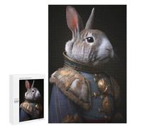 1000 PCS Rompecabezas para Adultos Napoleon Rabbit Rompecabezas para Adultos Juguetes De Bricolaje Análisis Y Lógica Cumpleaños Y Navidad 1000 PCS