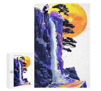 1000 PCS Rompecabezas para Adultos Nature and Panda Rompecabezas para Adultos Juguetes Antiestrés Una Obra De Arte Difícil Y Desafiante 1000 PCS