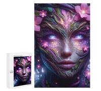 1000 PCS Rompecabezas para Adultos Nature Spirit Portrait Rompecabezas para Adultos Juguete Decoración De Pared Mejora Los Recuerdos Regalos para Amigos Y Familiares 1000 PCS