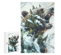 1000 PCS Rompecabezas para Adultos Natures Roar Rompecabezas para Adultos Juguete Decoración De Pared Decoración del Hogar 1000 PCS