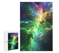 1000 PCS Rompecabezas para Adultos Nebula Bloom Rompecabezas para Adultos Juguete Decoración De Pared Mejora Los Recuerdos Regalos para Amigos Y Familiares 1000 PCS