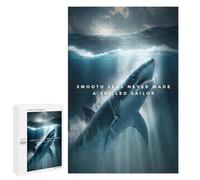 1000 PCS Rompecabezas para Adultos Ocean Adventure Poster Rompecabezas para Adultos Juegos De Relajación Regalos para Mujeres Regalos De Cumpleaños 1000 PCS