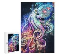 1000 PCS Rompecabezas para Adultos Octopus Kraken Rompecabezas para Adultos Juegos De Relajación Regalos para Mujeres Regalos De Cumpleaños 1000 PCS