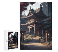 1000 PCS Rompecabezas para Adultos Pagoda at Day Rompecabezas para Adultos Juegos Divertidos Vacaciones En Casa Matar El Tiempo Regalos De Cumpleaños Y Únicos 1000 PCS