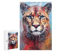 1000 PCS Rompecabezas para Adultos Palette Puma Painting Rompecabezas para Adultos Juguete Decoración De Pared Decoración 1000 PCS