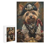 1000 PCS Rompecabezas para Adultos Pirate Dog Treasure Chest-120 Rompecabezas para Adolescentes: Mejora La Memoria. Cada Pieza Es Única. Juguetes Y Juegos Educativos 1000 PCS