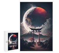 1000 PCS Rompecabezas para Adultos Planets in Fuji Mount Rompecabezas para Adultos Juguetes Antiestrés Una Obra De Arte Difícil Y Desafiante 1000 PCS