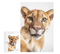 1000 PCS Rompecabezas para Adultos Puma Selfie Rompecabezas para Adultos Juegos Divertidos Alivia El Estrés Desafiante De Completar 1000 PCS