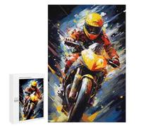 1000 PCS Rompecabezas para Adultos Racing Spirit Rompecabezas Juguetes Antiestrés Regalos para Mujeres Difíciles Y Desafiantes 1000 PCS