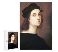 1000 PCS Rompecabezas para Adultos Raphael Self Portrait Rompecabezas para Adultos Juguete Decoración De Pared Mejora Los Recuerdos Regalos para Amigos Y Familiares 1000 PCS