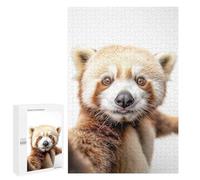 1000 PCS Rompecabezas para Adultos Red Panda Selfie Rompecabezas para Adultos Juegos De Relajación Regalos para Mujeres Regalos De Cumpleaños 1000 PCS