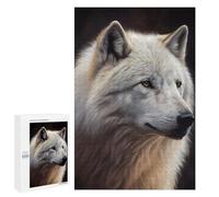 1000 PCS Rompecabezas para Adultos Rompecabezas Arctic Wolf Rompecabezas para Adultos Juguetes Antiestrés Juego Difícil Y Desafiante Regalos 1000 PCS