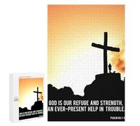 1000 PCS Rompecabezas para Adultos Rompecabezas Christian Quote of Bible 2 Rompecabezas para Adultos Juego De Ingenio Carrera De Velocidad De Manos Juego Desafiante Regalos 1000 PCS