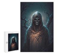 1000 PCS Rompecabezas para Adultos Rompecabezas Death in The Moonlit Forest Rompecabezas Juegos Relajantes Una Obra De Arte Cumpleaños 1000 PCS