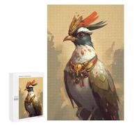 1000 PCS Rompecabezas para Adultos Rompecabezas Falcon Bird Rompecabezas para Adultos Juguetes Antiestrés Juego Difícil Y Desafiante Regalos 1000 PCS