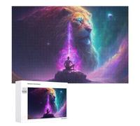 1000 PCS Rompecabezas para Adultos Rompecabezas Leo's Cosmic Connection Rompecabezas Juegos Relajantes Una Obra De Arte Cumpleaños 1000 PCS