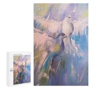 1000 PCS Rompecabezas para Adultos Rompecabezas Pigeons of The World Rompecabezas para Adultos Juguetes Antiestrés Juego Difícil Y Desafiante Regalos 1000 PCS