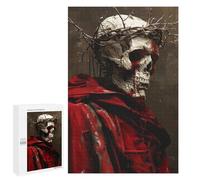 1000 PCS Rompecabezas para Adultos Skull of A Dead Skeleton Rompecabezas para Adultos Juegos Divertidos Vacaciones En Casa Matar El Tiempo Regalos De Cumpleaños Y Únicos 1000 PCS