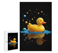 1000 PCS Rompecabezas para Adultos Space Duck Goose 2 Rompecabezas para Adultos Juego De Ingenio Pero Divertidos Y Regalos Humorísticos para Amigos Y Familiares 1000 PCS